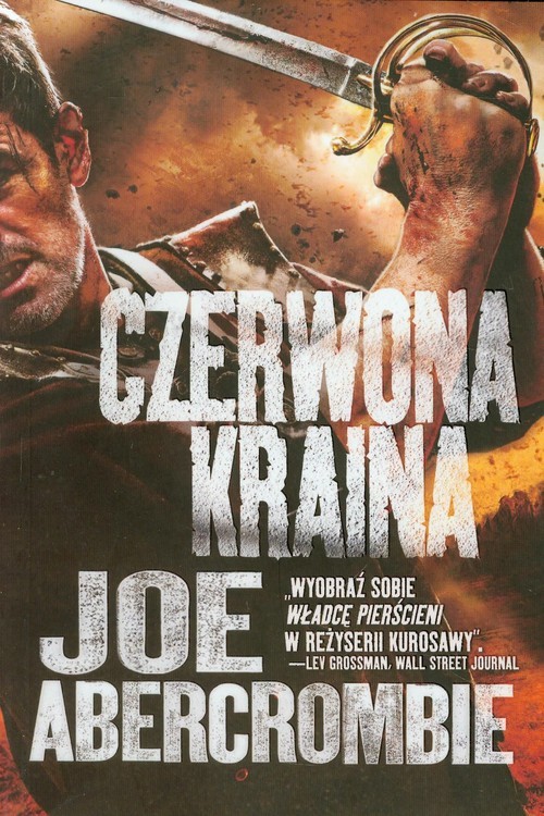 okładka Czerwona kraina książka | Joe Abercrombie
