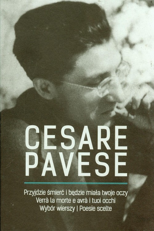 okładka Przyjdzie śmierć i będzie miała twoje oczy książka | Cesare Pavese