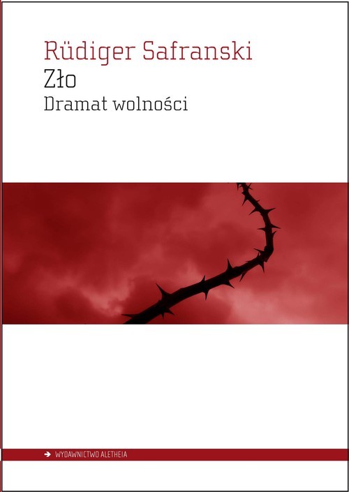 okładka Zło Dramat wolności książka | Rudiger Safranski