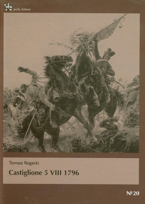 okładka Castiglione 5 VIII 1796 książka | Rogacki Tomasz