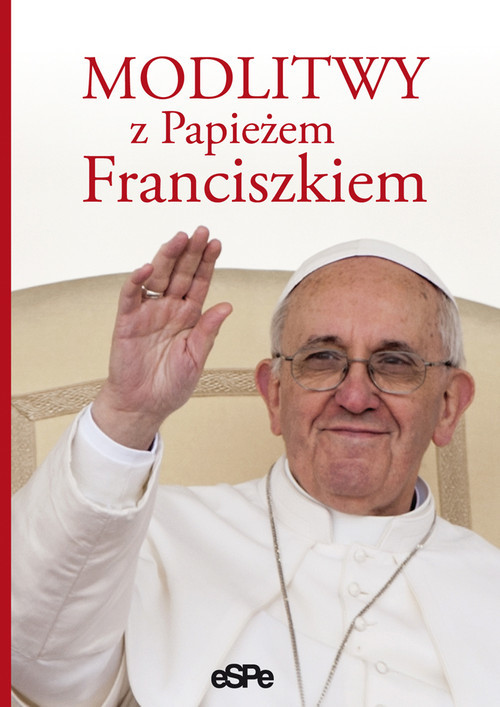 okładka Modlitwy z Papieżem Franciszkiem książka