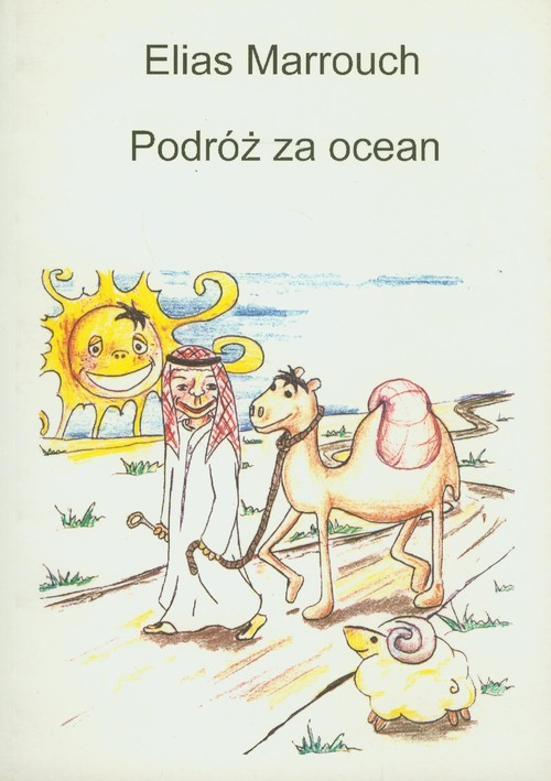 okładka Podróż za ocean książka | Elias Marrouch