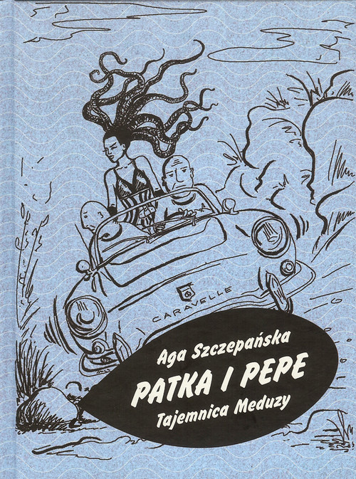 okładka Patka i Pepe Tajemnica Meduzy książka | Aga Szczepańska