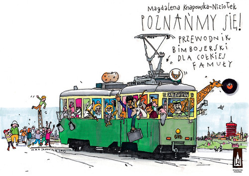 okładka Poznańmy się! Przewodnik bimbojerski dla cołkiej famuły książka | Knapowska-Niziołek Magdalena