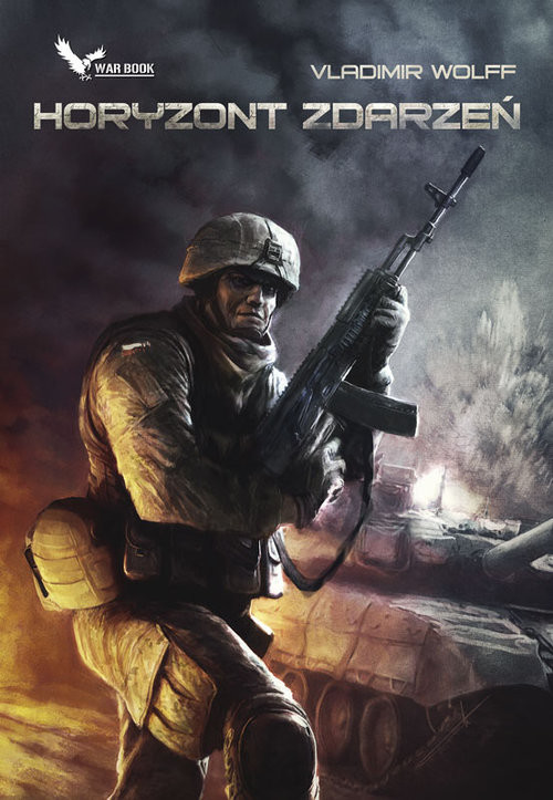 okładka Horyzont zdarzeń książka | Vladimir Wolff