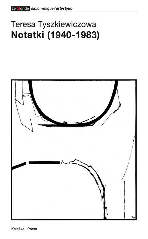 okładka Notatki (1940-1983) książka | Tyszkiewiczowa Teresa