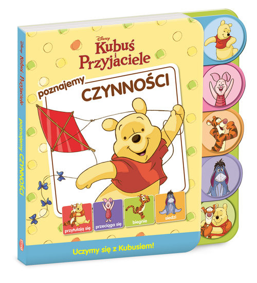 okładka Kubuś i Przyjaciele Poznajemy czynności książka