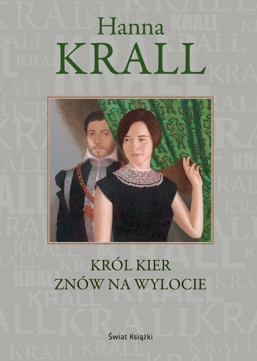 okładka Król kier znów na wylocie książka | Hanna Krall