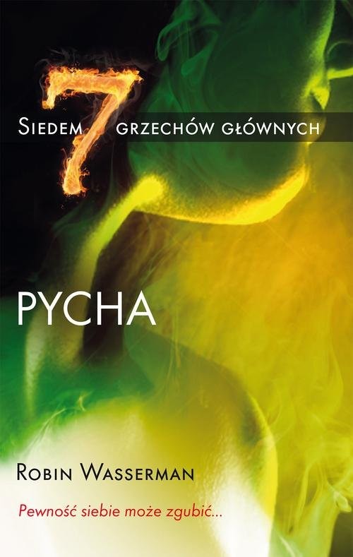 okładka Pycha książka | Robin Wasserman
