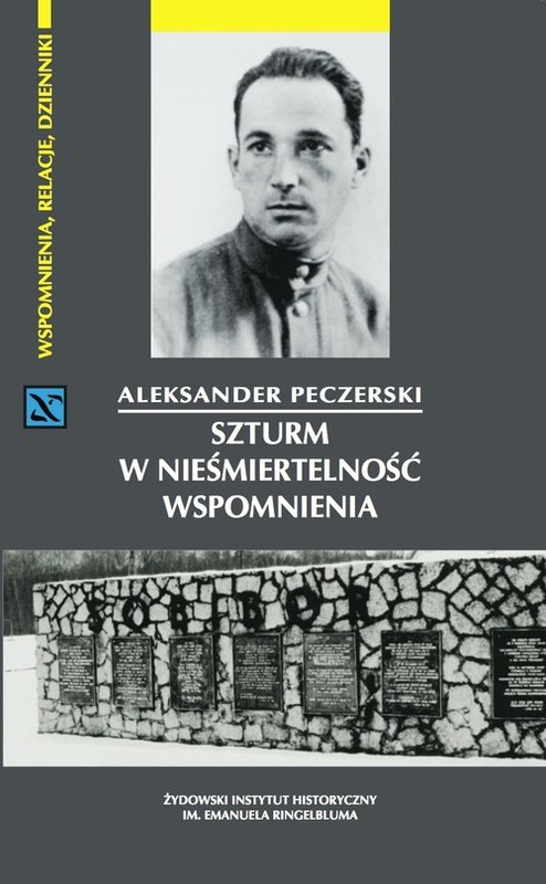 okładka Szturm w nieśmiertelność Wspomnienia książka | Aleksander Peczerski