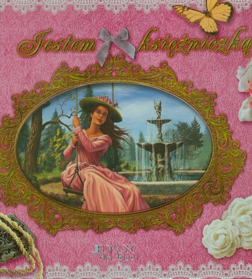 okładka Jestem księżniczką książka