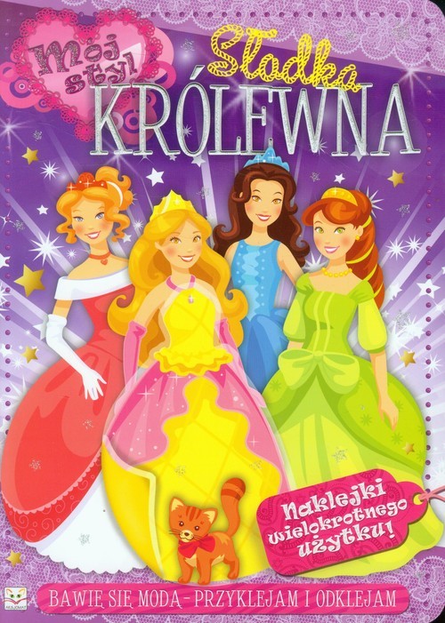 okładka Mój styl Słodka królewna książka