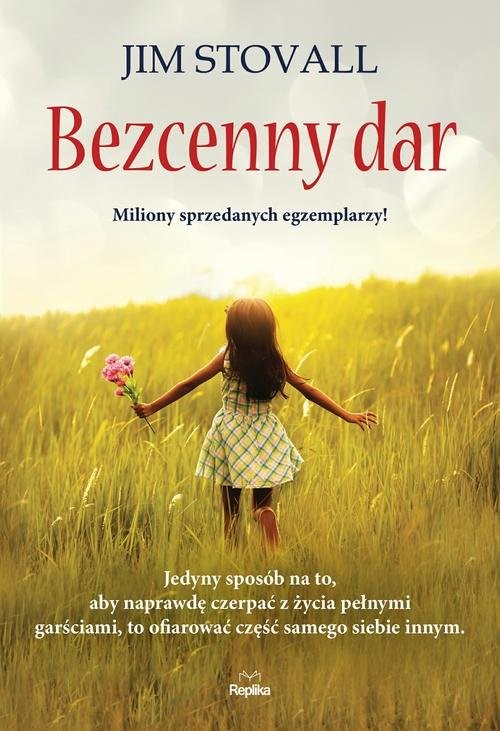 okładka Bezcenny dar książka | Stovall Jim