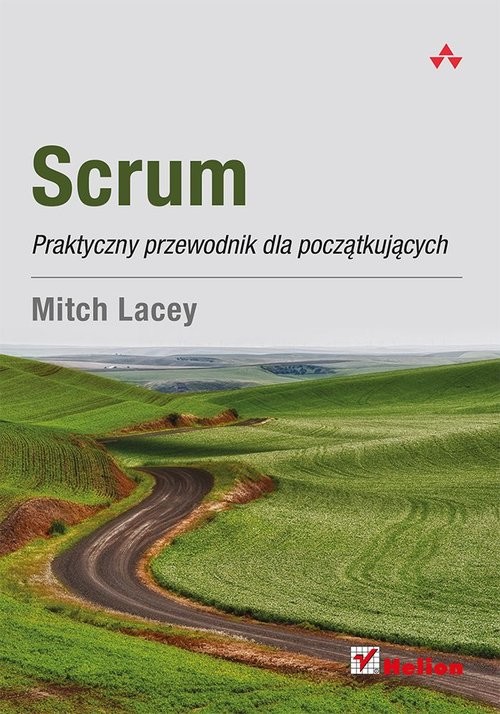 okładka Scrum Praktyczny przewodnik dla początkujących książka | Lacey Mitch