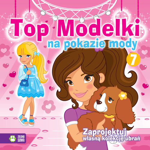 okładka Top Modelki na pokazie mody 7 książka