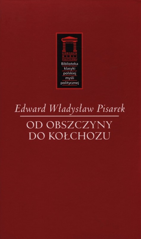 okładka Od obszczyzny do kołchozu książka | Edward Władysław Pisarek