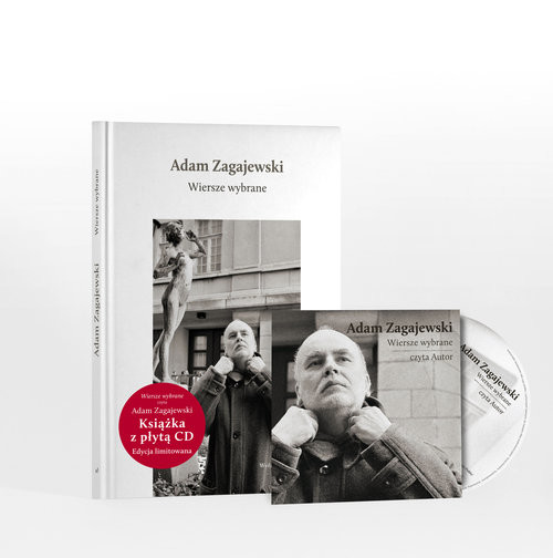 okładka Wiersze wybrane + CD książka | Adam Zagajewski