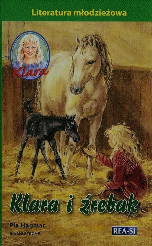 okładka Klara i źrebak Tom 12 książka | Pia Hagmar