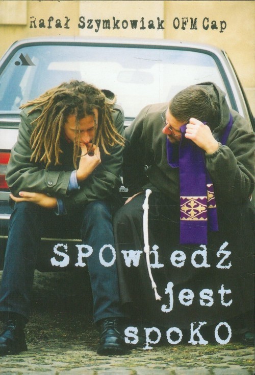 okładka Spowiedź jest spoko książka | Rafał Szymkowiak