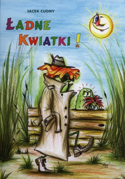 okładka Ładne kwiatki książka | Jacek Cudny