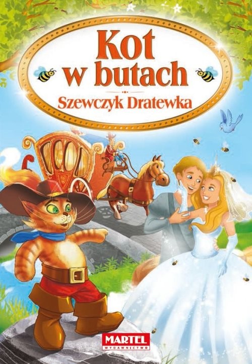 okładka Kot w butach / Szewczyk Dratewka Pakiet książka