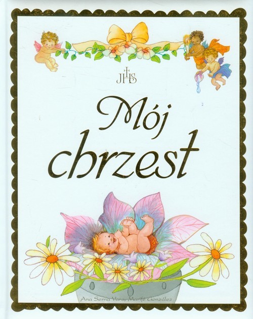 okładka Mój chrzest książka