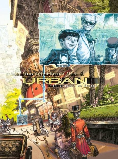 okładka Urban 2 Idący na śmierć książka | Luc Brunschwig, Roberto Ricci