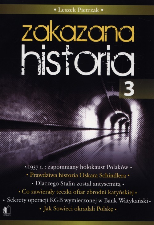 okładka Zakazana historia 3 książka | Leszek Pietrzak