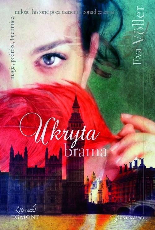 okładka Ukryta brama książka | Eva Voller