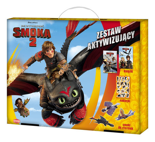 okładka Jak wytresować smoka 2 Zestaw aktywizujący Z STS701 książka