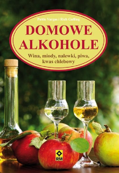 okładka Domowe alkohole książka | Mansfield Scott