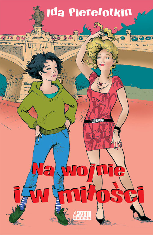 okładka Na wojnie i w miłości książka | Ida Pierelotkin