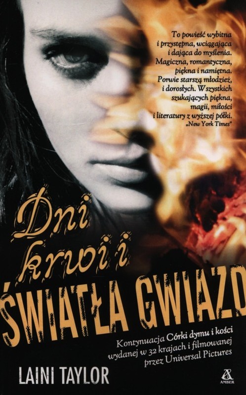 okładka Dni krwi i światła gwiazd książka | Laini Taylor