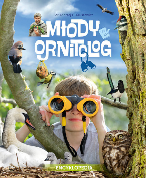 okładka Encyklopedia młodego ornitologa książka | Andrzej G. Kruszewicz