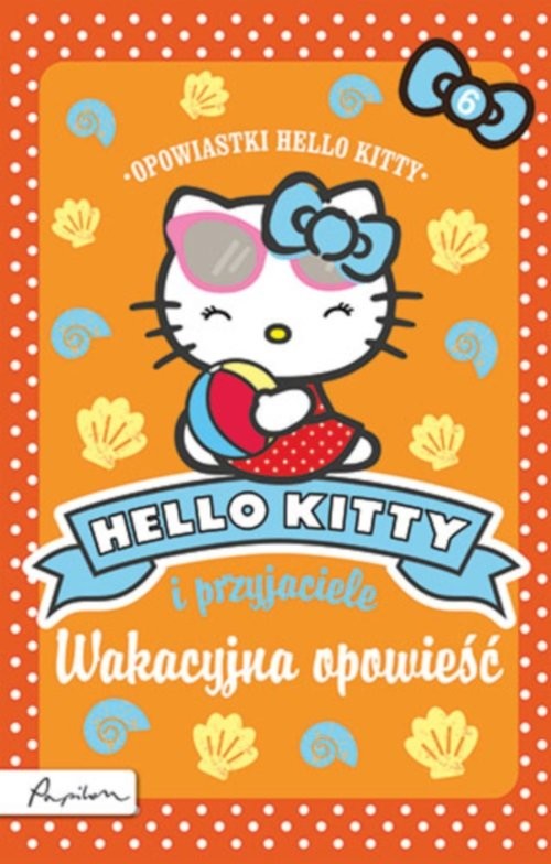 okładka Hello Kitty i przyjaciele Wakacyjna opowieść książka