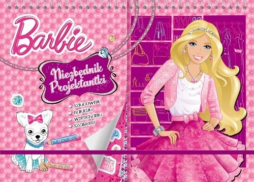 okładka Barbie Niezbędnik projektantki książka