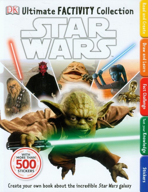 okładka Star Wars Ultimate Factivity Collection książka