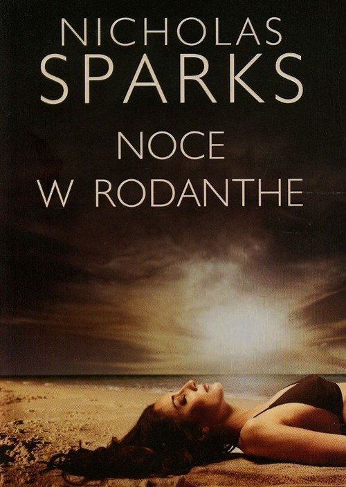 okładka Noce w Rodanthe książka | Nicholas Sparks