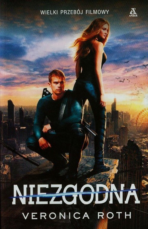 okładka Niezgodna Tom 1 książka | Veronica Roth