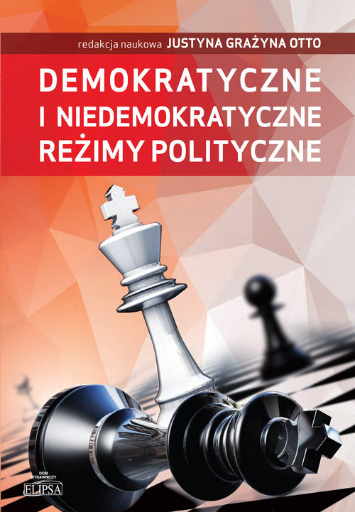 okładka Demokratyczne i niedemokratyczne reżimy polityczne książka