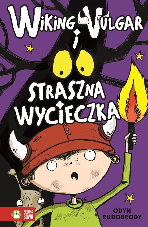 okładka Wiking Vulgar i straszna wycieczka część 3 książka | Rudobrody Odyn