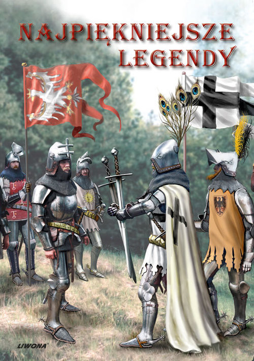 okładka Najpiękniejsze legendy książka | Rafał Wejner, Danuta Wróbel