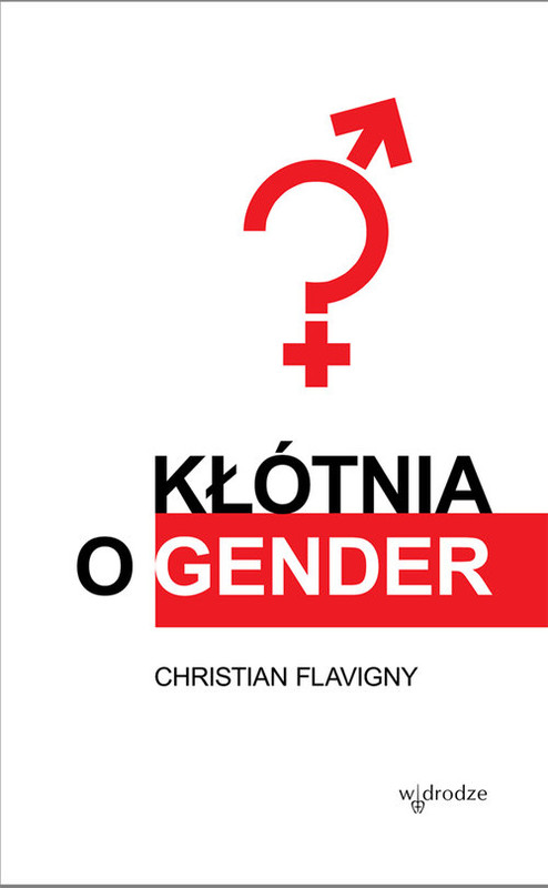 okładka Kłótnia o gender książka | Christian Flavigny