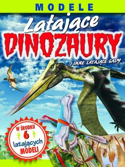 okładka Latające dinozaury książka | Elizabeth Lawrence