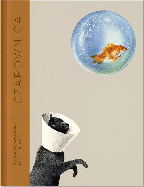 okładka Czarownica książka | Iłłakowiczówna Kazimiera