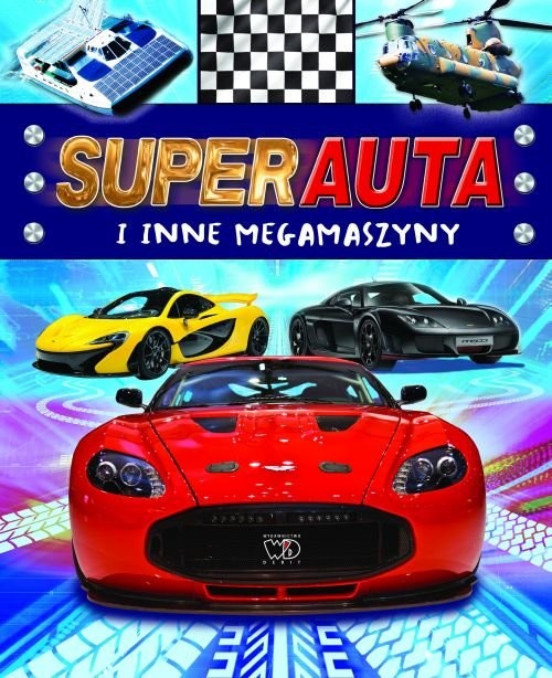 okładka Superauta i inne megamaszyny książka | Paul Harrison