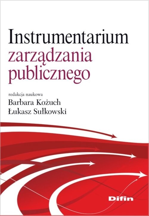 okładka Instrumentarium zarządzania publicznego książka