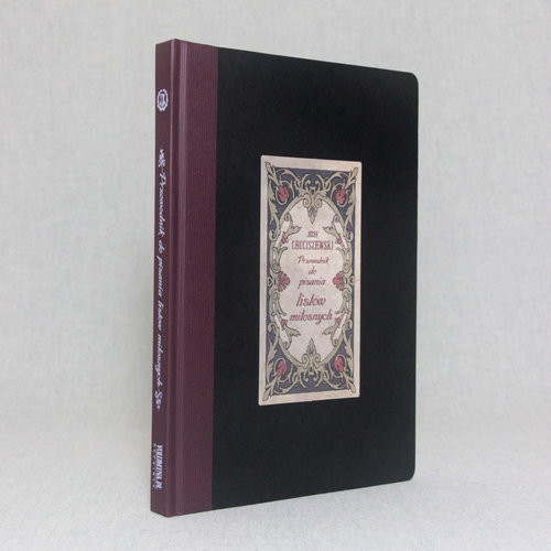 okładka Przewodnik do pisania listów miłosnych Reprint wydania z 1900 r. książka | Józef Chociszewski