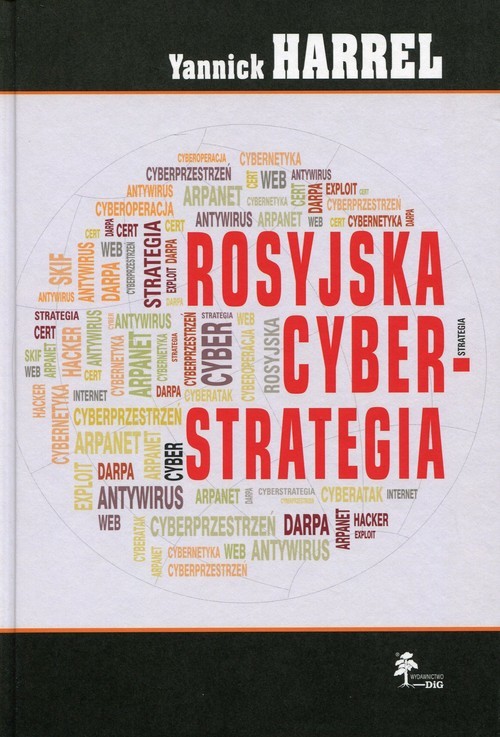 okładka Rosyjska cyberstrategia książka | Yannick Harrel
