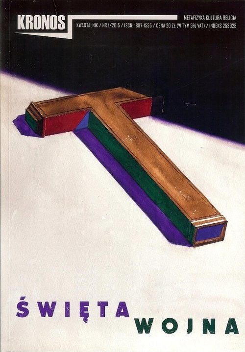 okładka Kronos 1/2015. Święta wojna książka